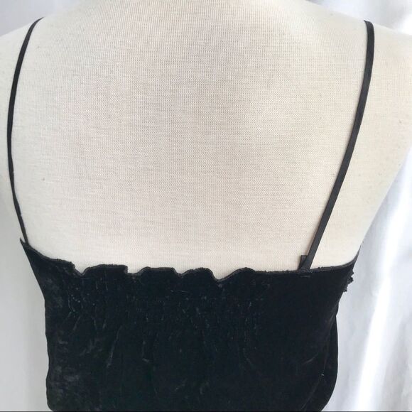 Twelfth Street By Cynthia Vincent Velvet top S - Picture 7 of 9